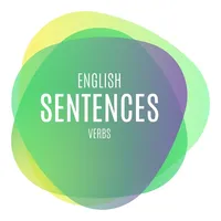 English verbs in sentences icon