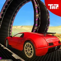 Crazy Ramp Car Stunts 3D icon