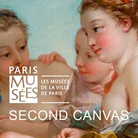 Paris Musées Second Canvas icon