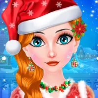 Christmas Girl Party icon