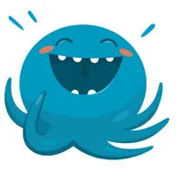 Octopus Cute Funny Stickers icon