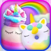 Unicorn Food Chef Desserts icon