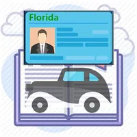 Florida Driving Test icon