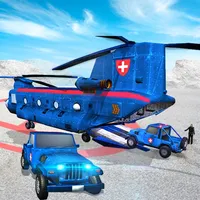 Police Helicopter Fly Rescue icon