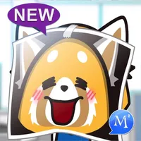 MomentSQ™ Aggretsuko Christmas icon