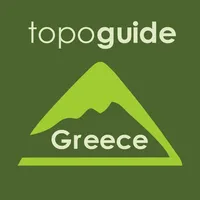 Topoguide Greece hiking guides icon