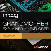 Moog Grandmother Course By AV icon