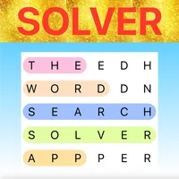 Word Search Solver Gold icon