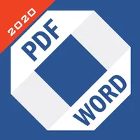 Convert PDF to Word 2020 icon