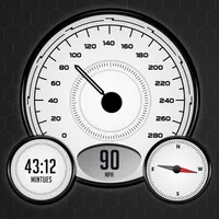 GPS Speedometer & Compass HUD icon