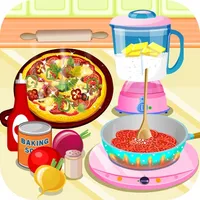 Cooking Games, Yummy Pizza icon