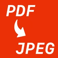 PDF to JPEG / PNG icon