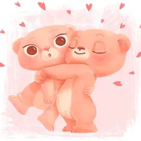 Unbearable Love Valentines Day icon