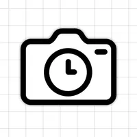 Timestamp Camera - Location icon