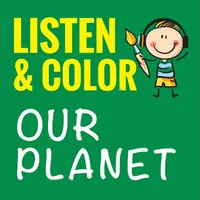 Listen & Color Our Planet icon