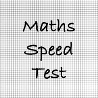 Maths Speed Test icon