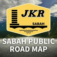 Sabah Public Road Map icon