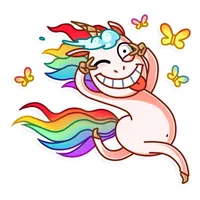 Crazy Pony Funny Stickers icon