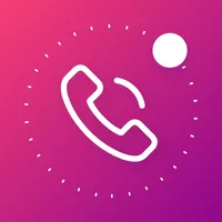 Auto call recorder record app icon