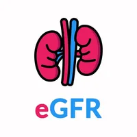 eGFR Calculator for kidney icon