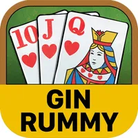 Gin Rummy Card Game Classic icon