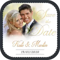 Wedding Anniversary Invitation icon