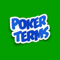 Poker Terms Sticker Pack icon