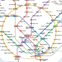 SG MRT Map icon