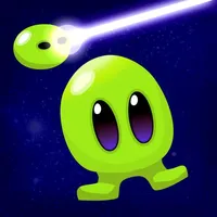 Tiny Alien -  Jump and Shoot! icon