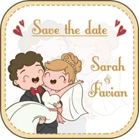 Save The Date Invitation Maker icon