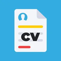 One Page CV - PDF Resume icon