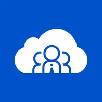 Dipendenti in Cloud icon