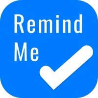 Remind Me - To-do list icon