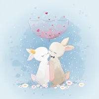 Fairytale Love Stickers icon