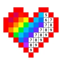 Draw Color Numbers icon