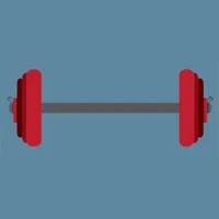 Barbell Vector icon