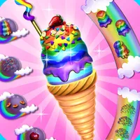 Home Made Rainbow Ice Cream icon