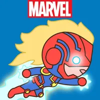 Captain Marvel Stickers icon