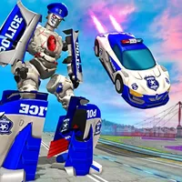 Cops Robot Battle icon