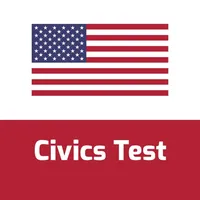 U.S. Civics Test with Audio icon