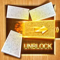 Golden Unblock Puzzle icon