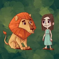 Anna and the Lion icon