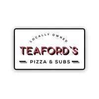 Teaford's Pizza & Subs icon