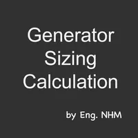 Generator Sizing Calculation icon