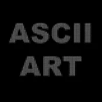 Photo to ASCII icon