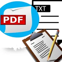 Pdf Txt Clipboard Reader icon