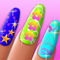 Nails Art Girl Manicure icon