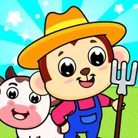 Timpy Kids Farm Animal Games icon