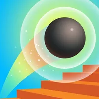 Jump Ball 3D - Colorful Stairs icon