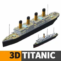 TITANIC 3D icon